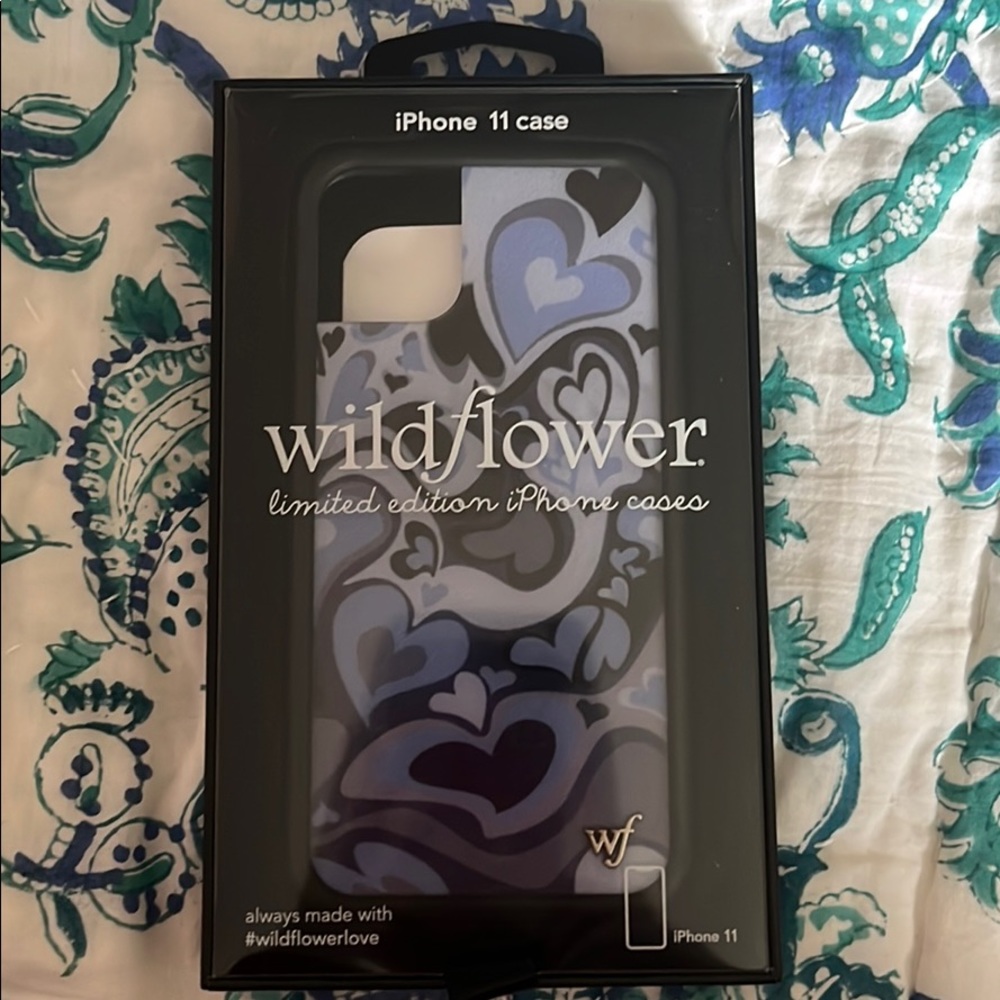 Wildflower IPhone 11 Case